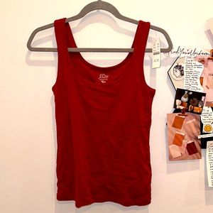 J. crew perfect fit tank top